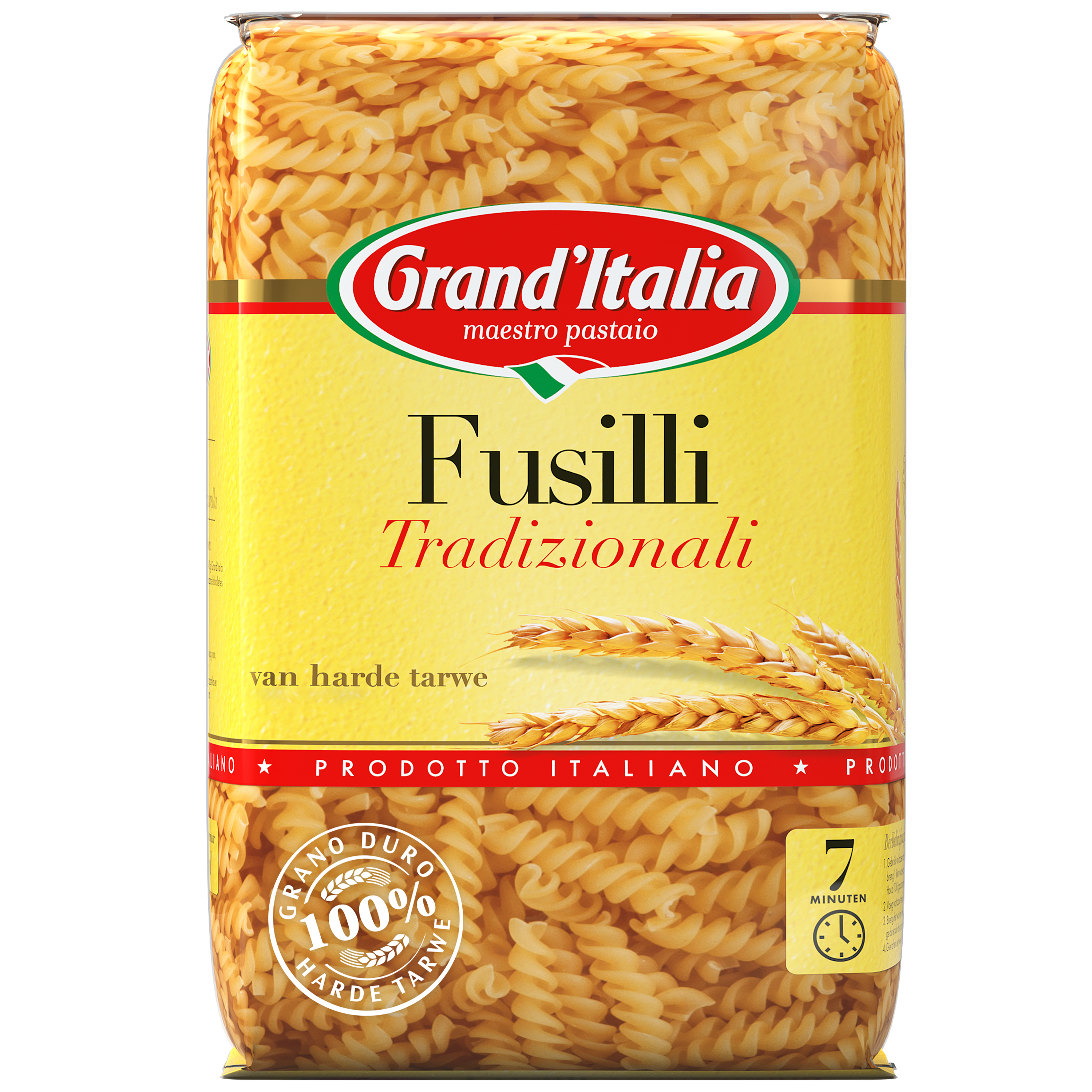 Pasta Fusilli Tradizionali 500g Grand'Italia